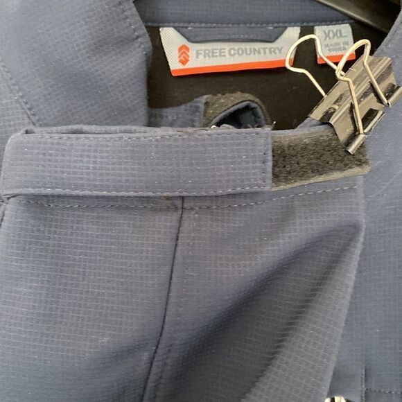 Free Country Men's Base Camp II Softshell Jacket Size XXL - Picture 7 of 13